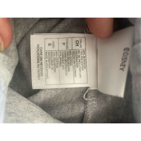 The Disney Store Gray Turtleneck with Goofy on Neck Size Small-EUC - Picture 9 of 10